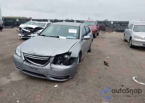 2014 Chrysler 200 Lx from USA, damaged, VIN 1C3CCBAB3EN205519